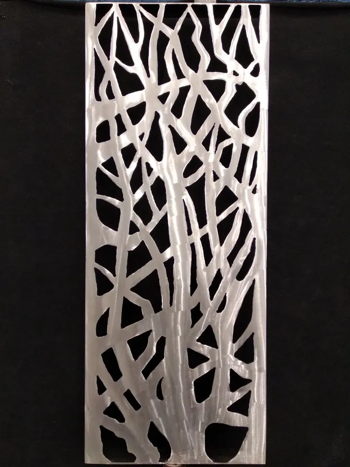 Forêt enchantée, œuvre de Angèle Lux