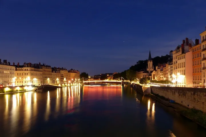 Lyon, œuvre de Gabriel Marchildon