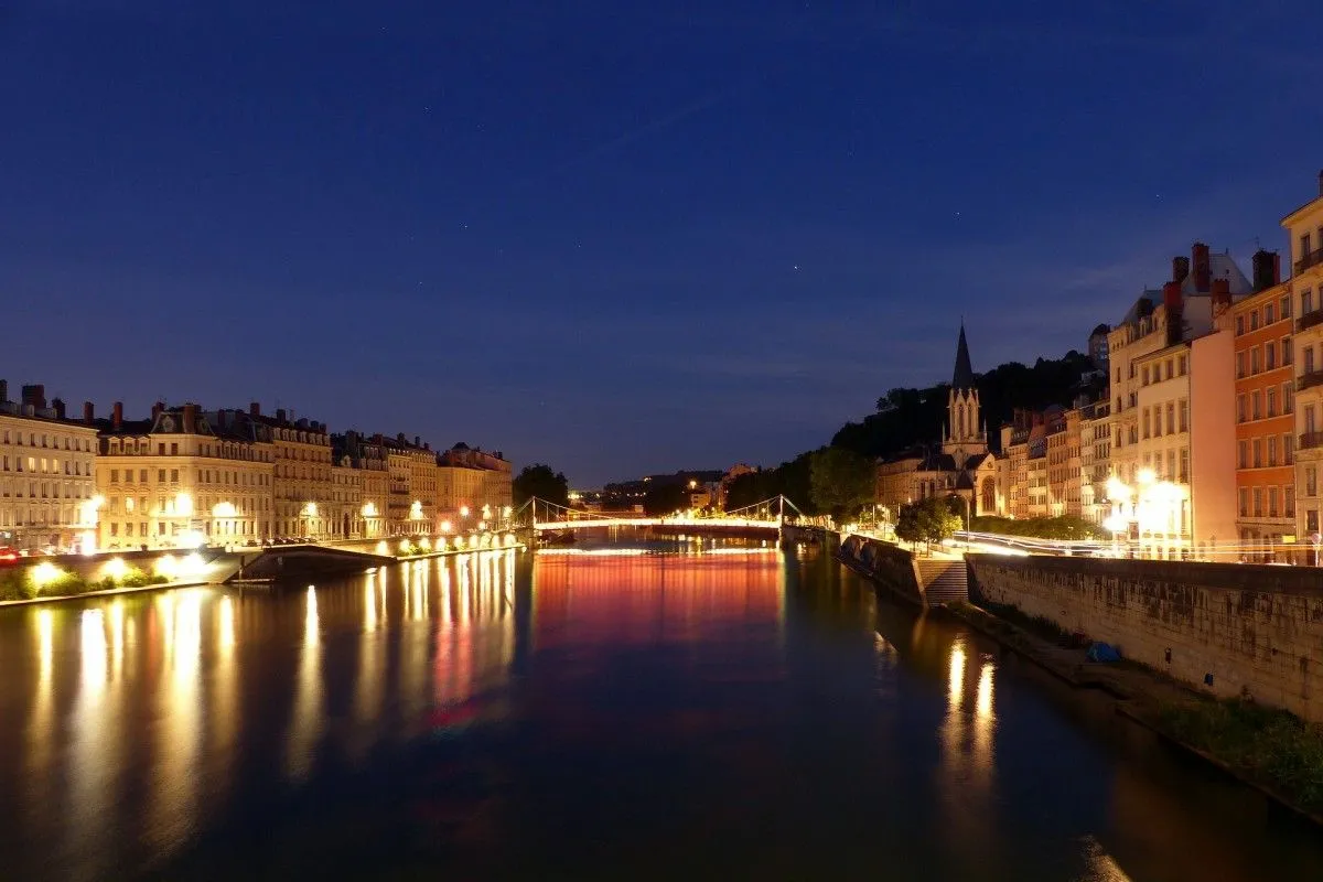 Lyon, œuvre de Gabriel Marchildon
