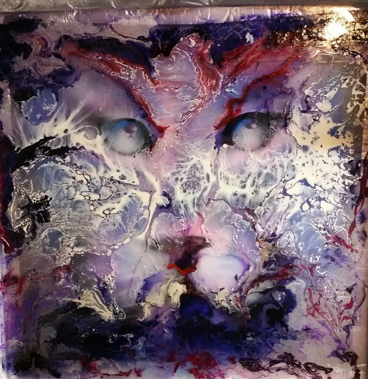 Fauve, artwork by sophie haldi