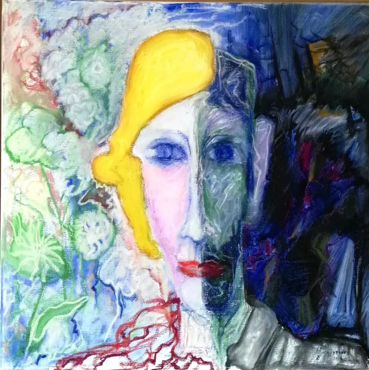 ambiguité, artwork by gabriel loriers