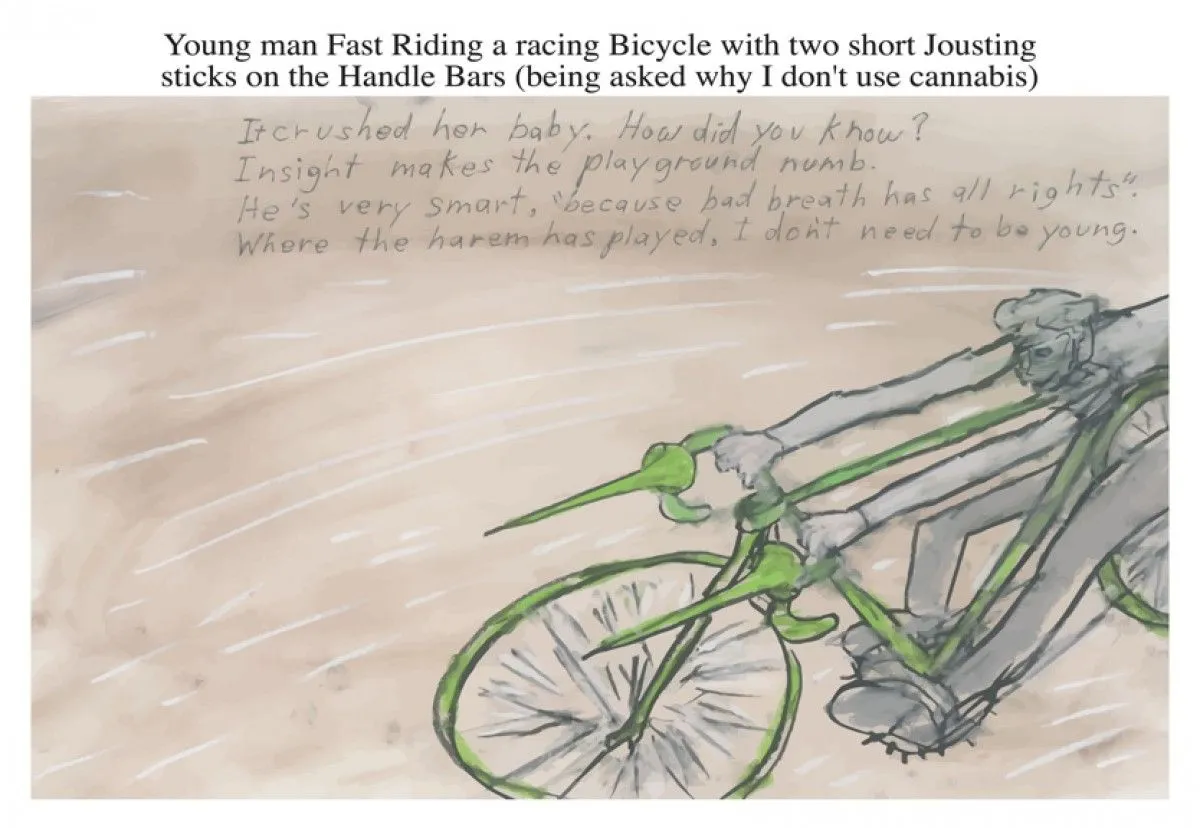 #1600young, artwork by Epic Dewfall