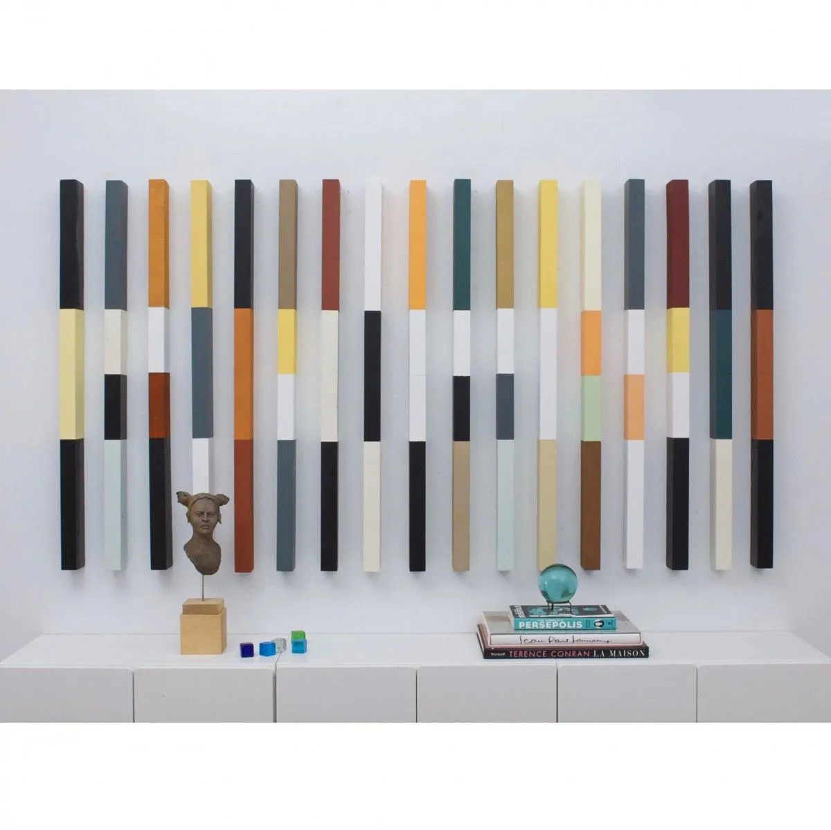 untitled, artwork by Richard Lalonde