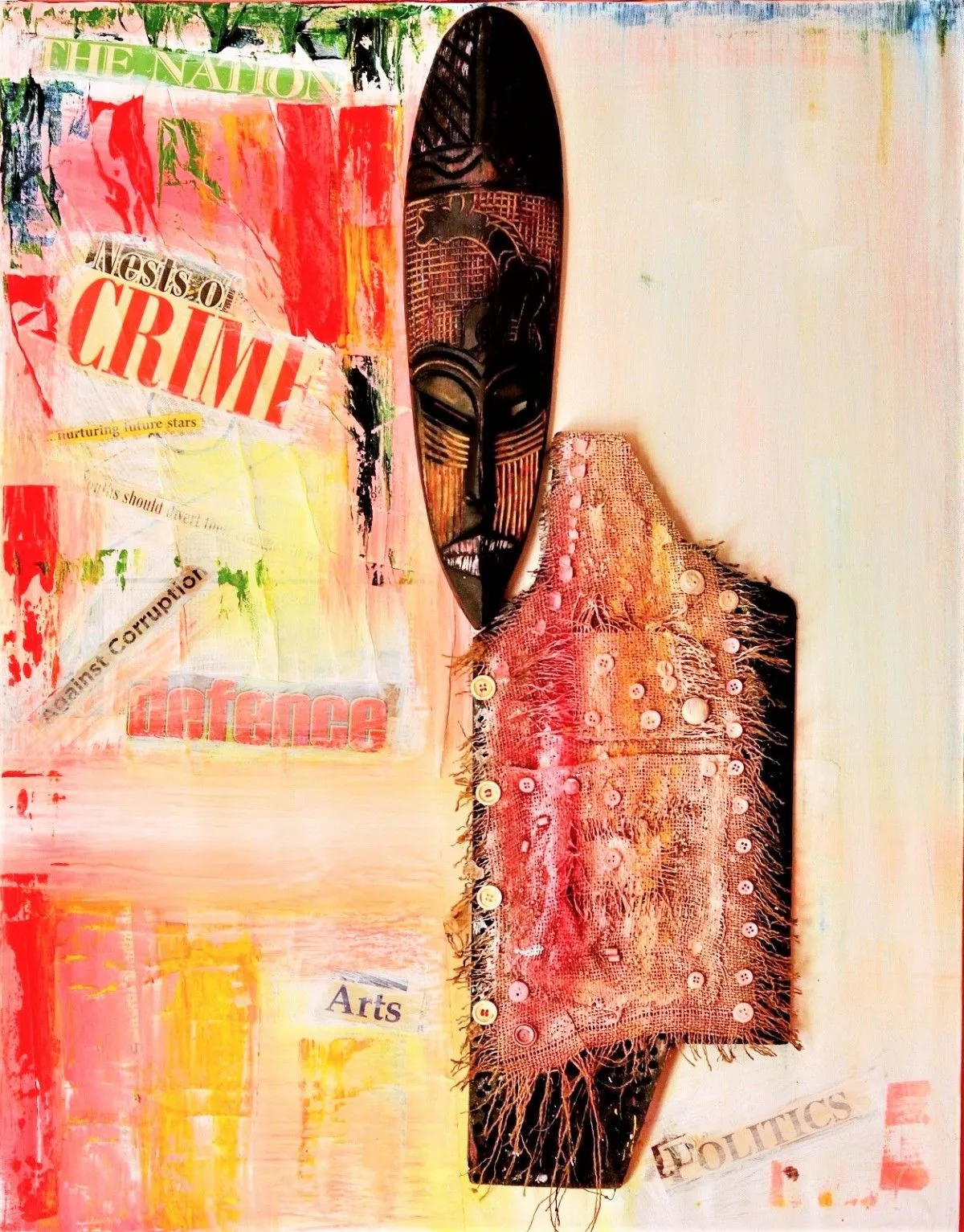 The Politician, œuvre de Luka Chohu