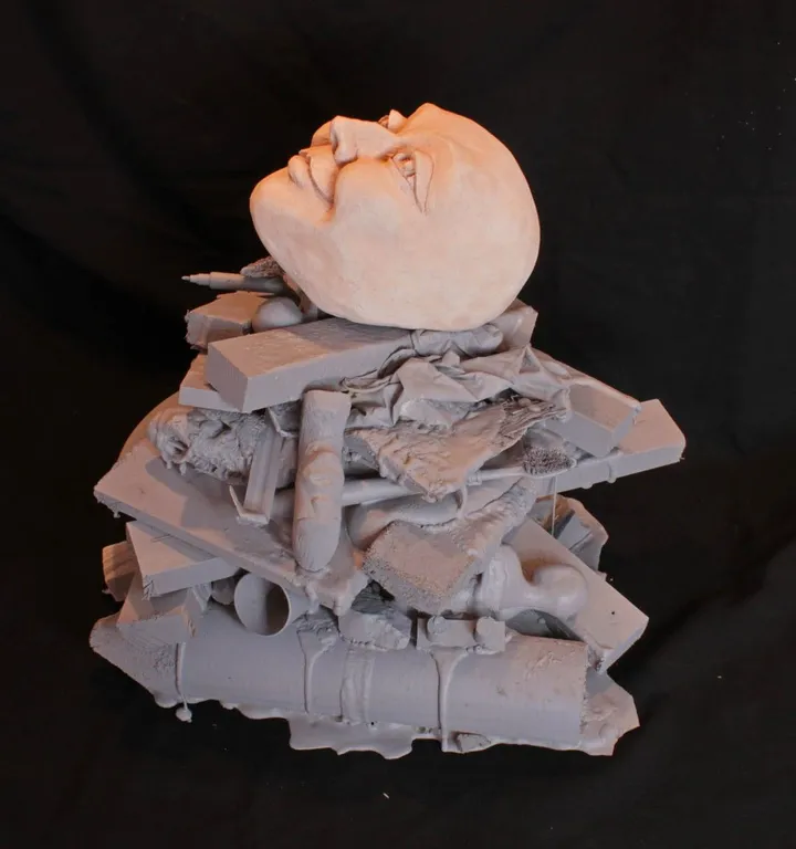 7.5 Richter, artwork by Sandra Borges