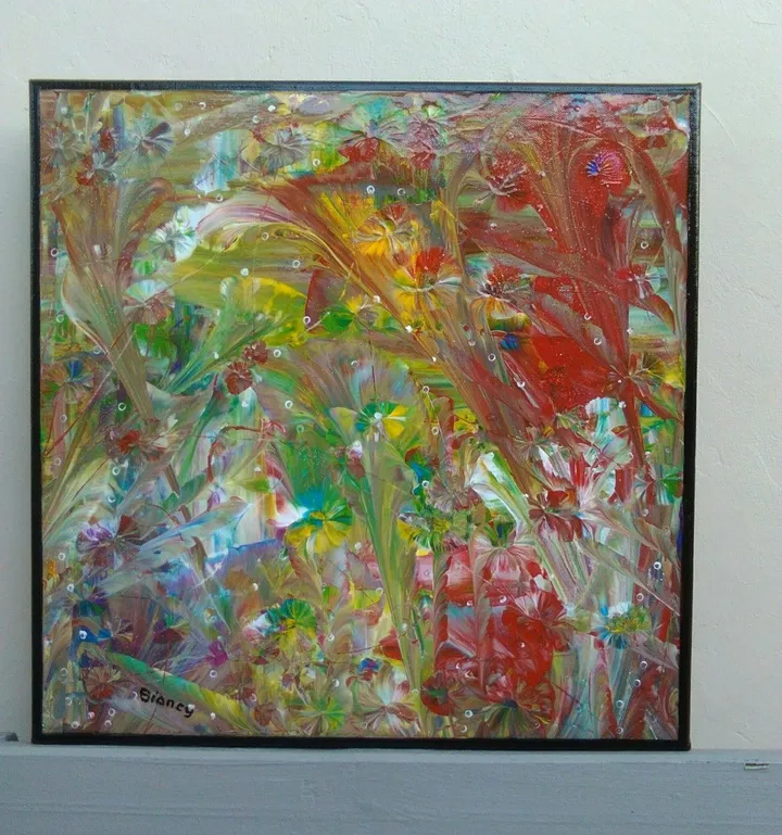 GÂNYÂ, artwork by Brigitte Lambert