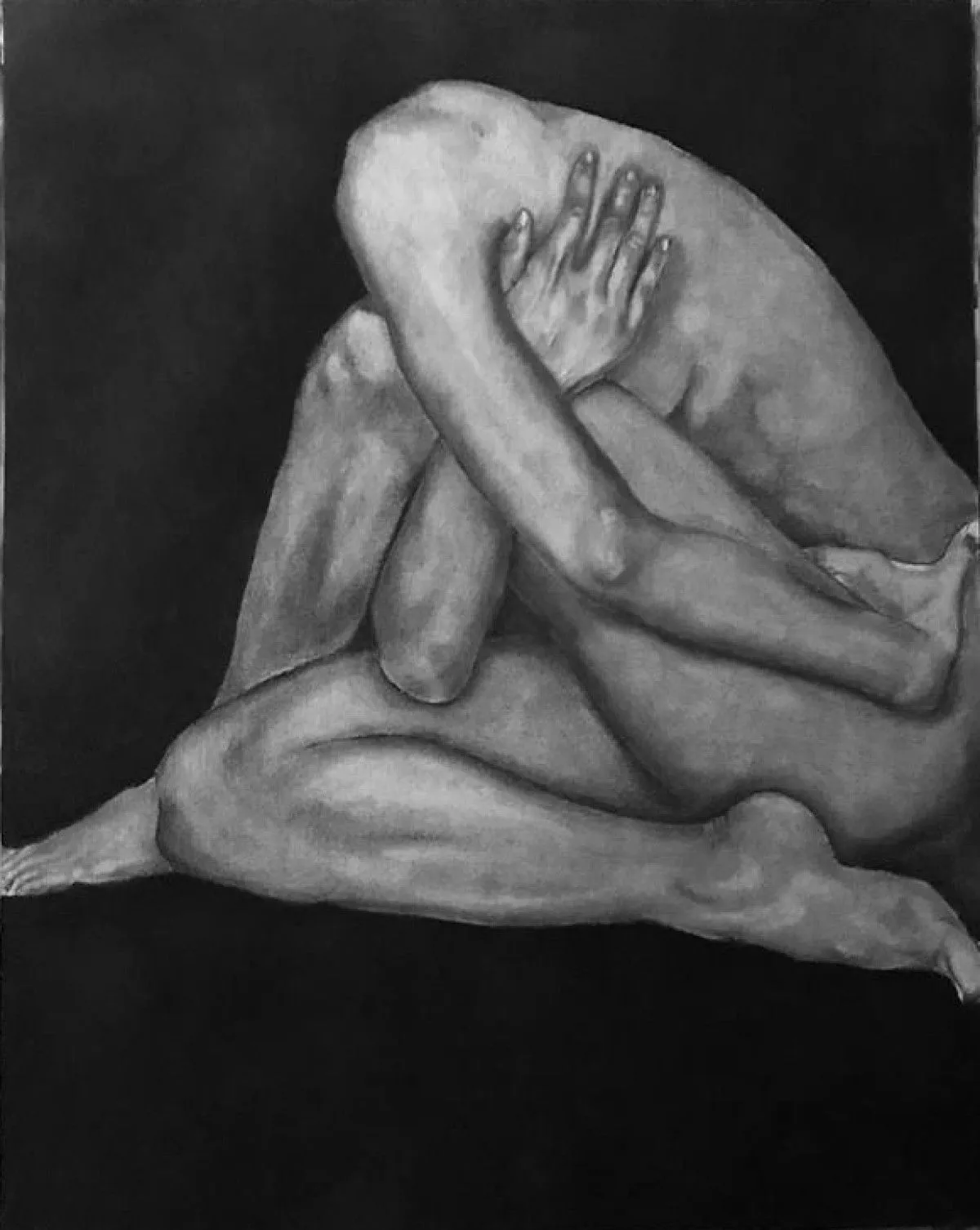 numero 6, artwork by liliana benitez