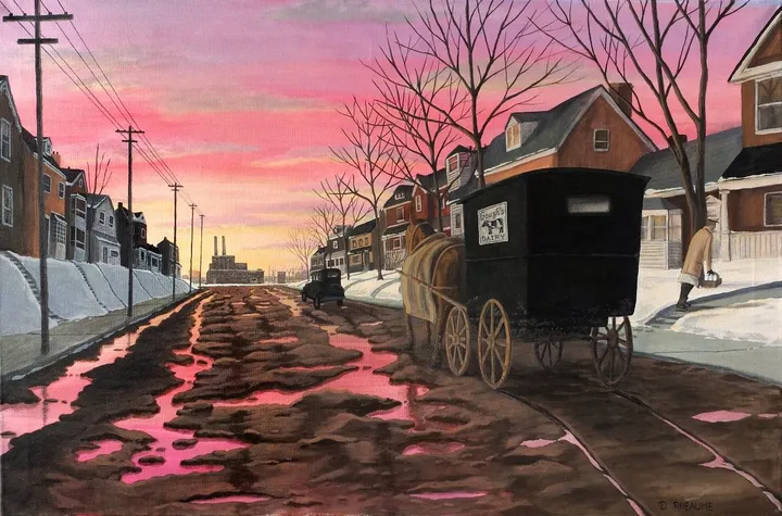 The Dairyman, œuvre de Dave Rheaume