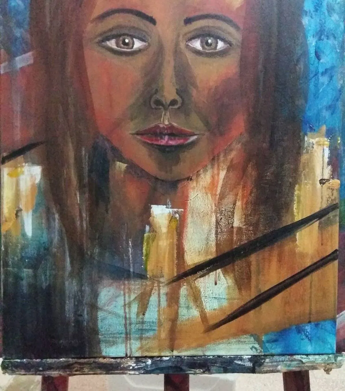 La moche, œuvre de Skander Achour