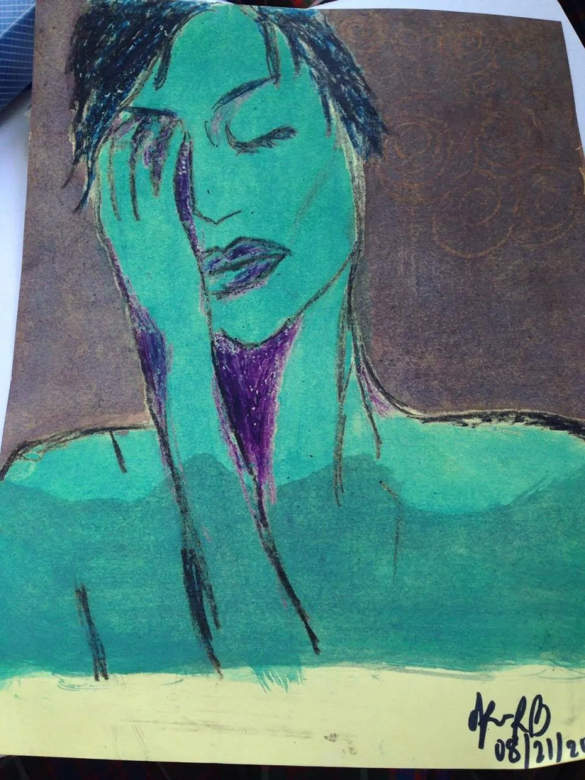 THE GREAT DEPRESSION, œuvre de Ruth Belle de Perio