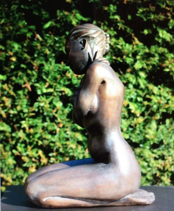 Souvenir d'un baiser, œuvre de Laurence Remacle