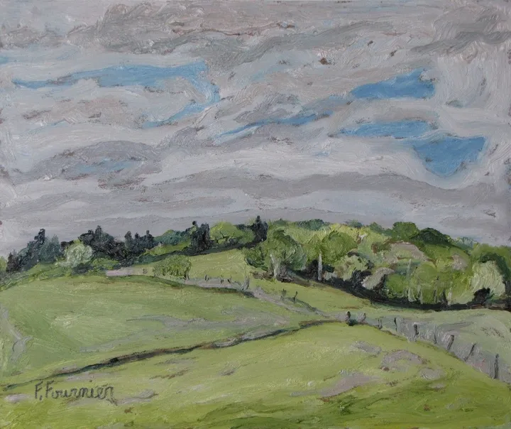 Green, œuvre de Francois Fournier