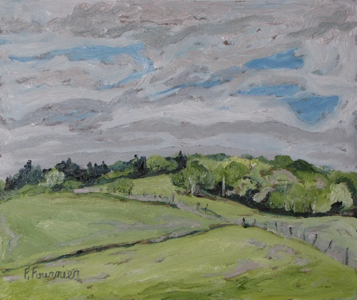 Green, œuvre de Francois Fournier