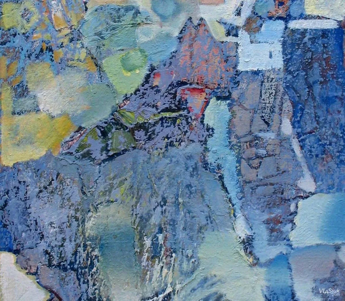 Mask, œuvre de Alexander Vlasyk