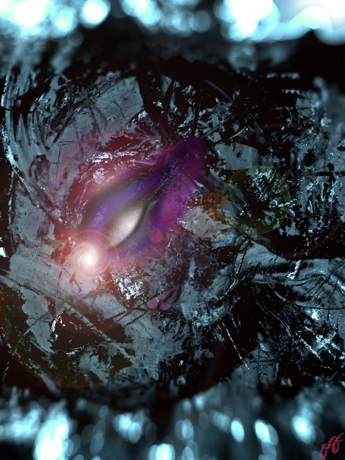 gabriel 1., artwork by Jason Lincoln Jeffers