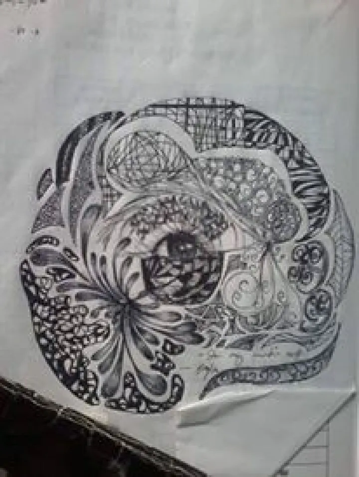 in my mind's eye, œuvre de Che Ducay