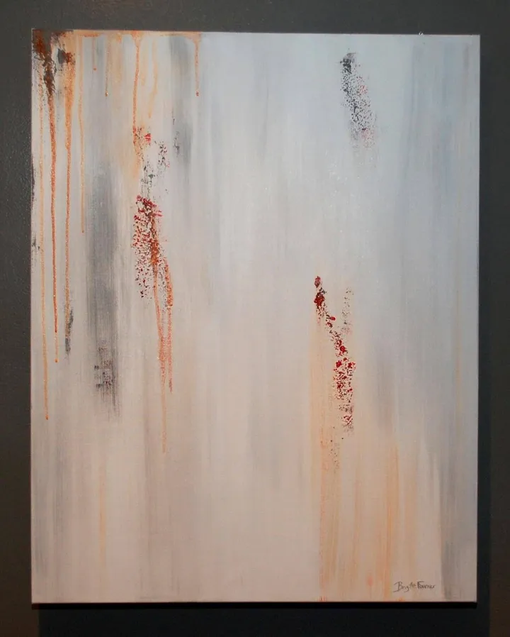 Corrosion, œuvre de Brigitte Fournier