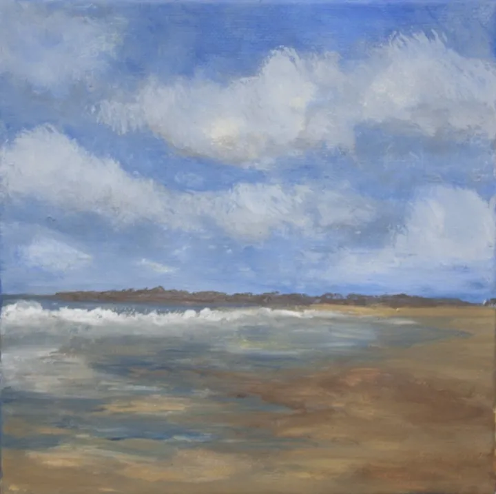 Day at the beach, œuvre de Betina Danailova