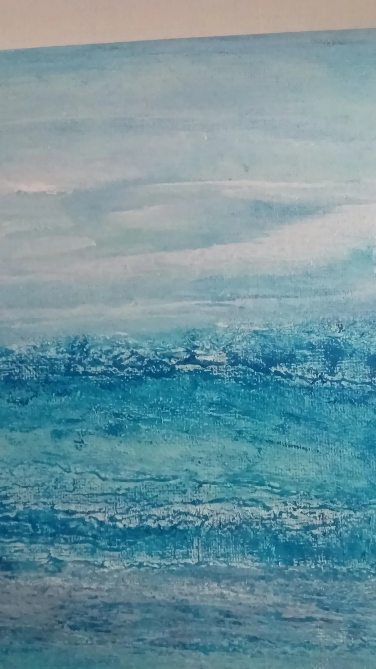 entre ciel et terre, œuvre de maryline poveda