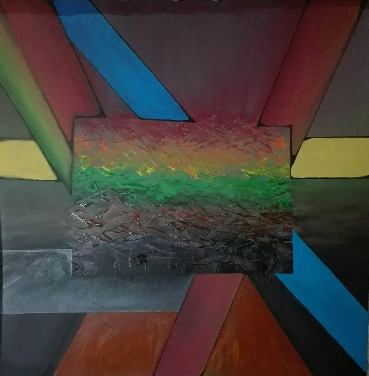 A pintura, artwork by Mario Corte