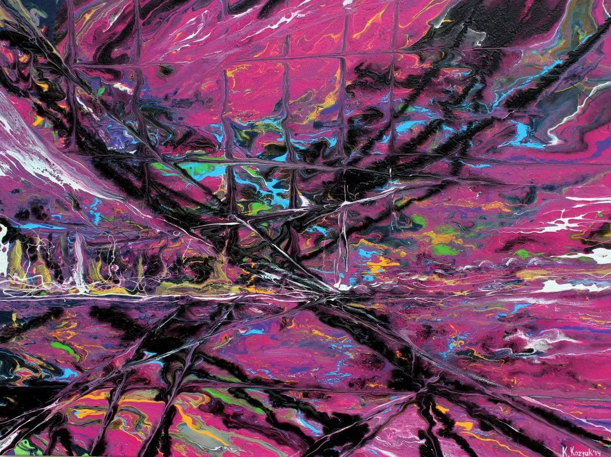 Space Bridge, œuvre de Khrystyna Kozyuk