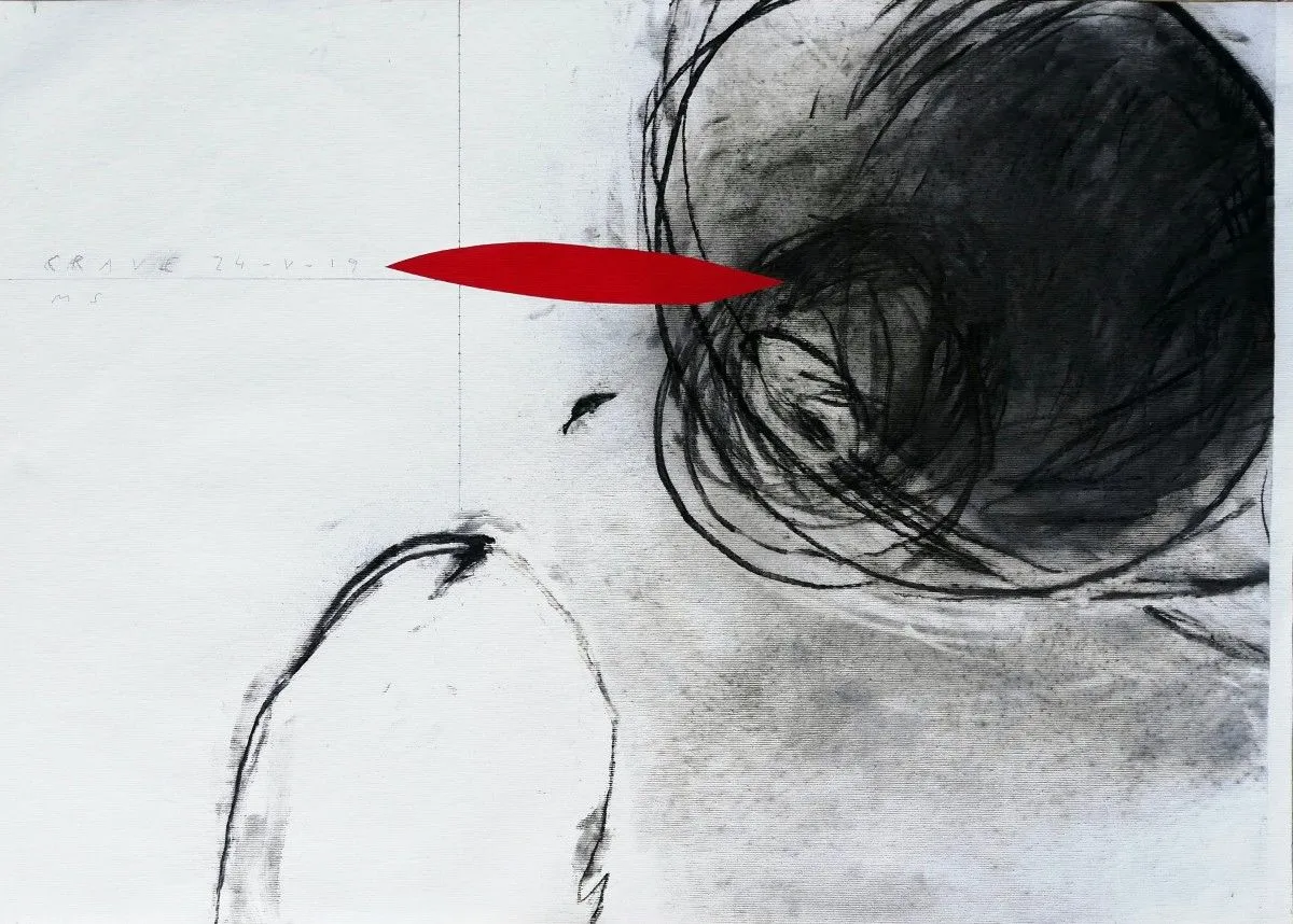 * crave 24-5-19 *, œuvre de Mojca Senegacnik