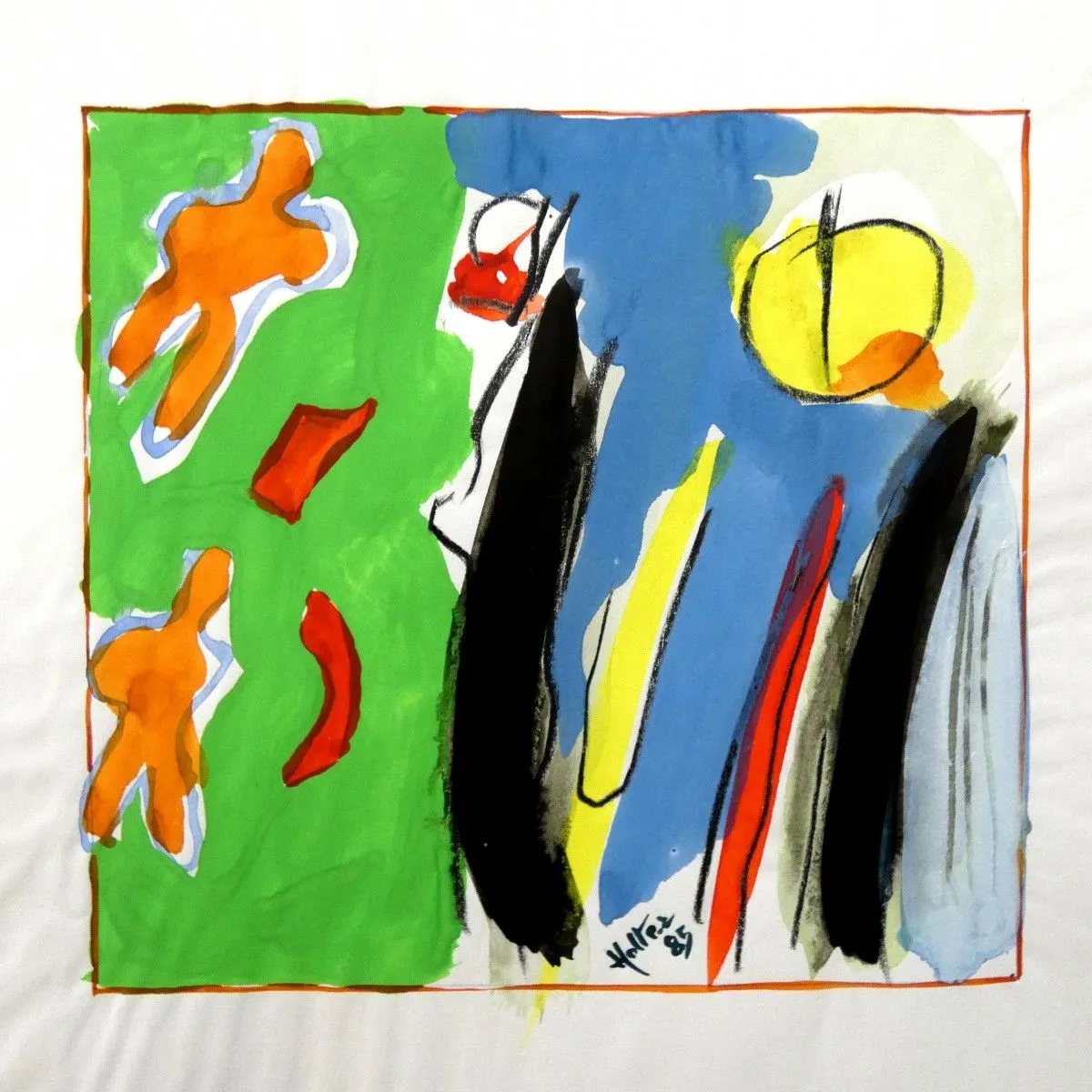 Effigie 6, œuvre de Alain HALTER