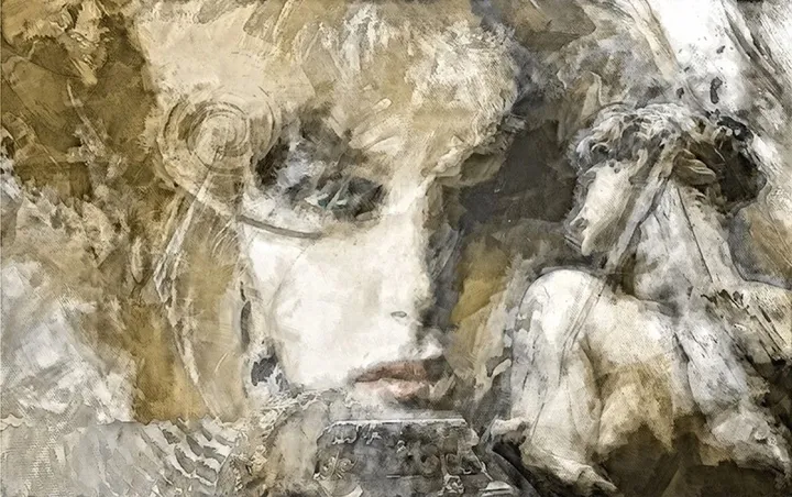 [Sculpture Series - Glances]  2019-10538-12  50 x 80 cm, œuvre de Ali Aslan