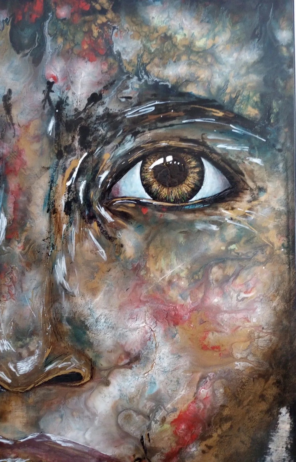 Mael, œuvre de Lucy Dandurand