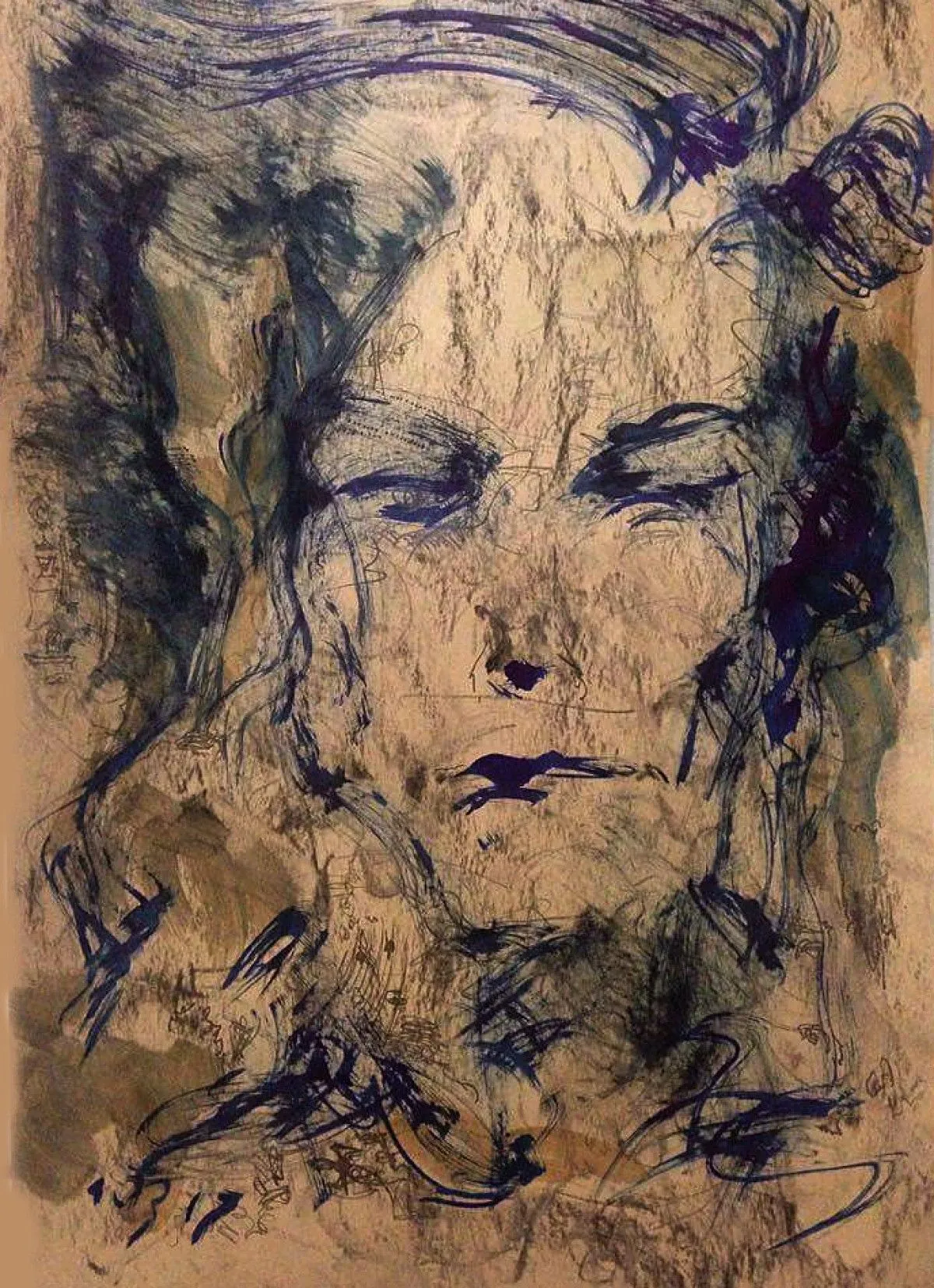 "alecsandra", artwork by Iliko Popkhadze