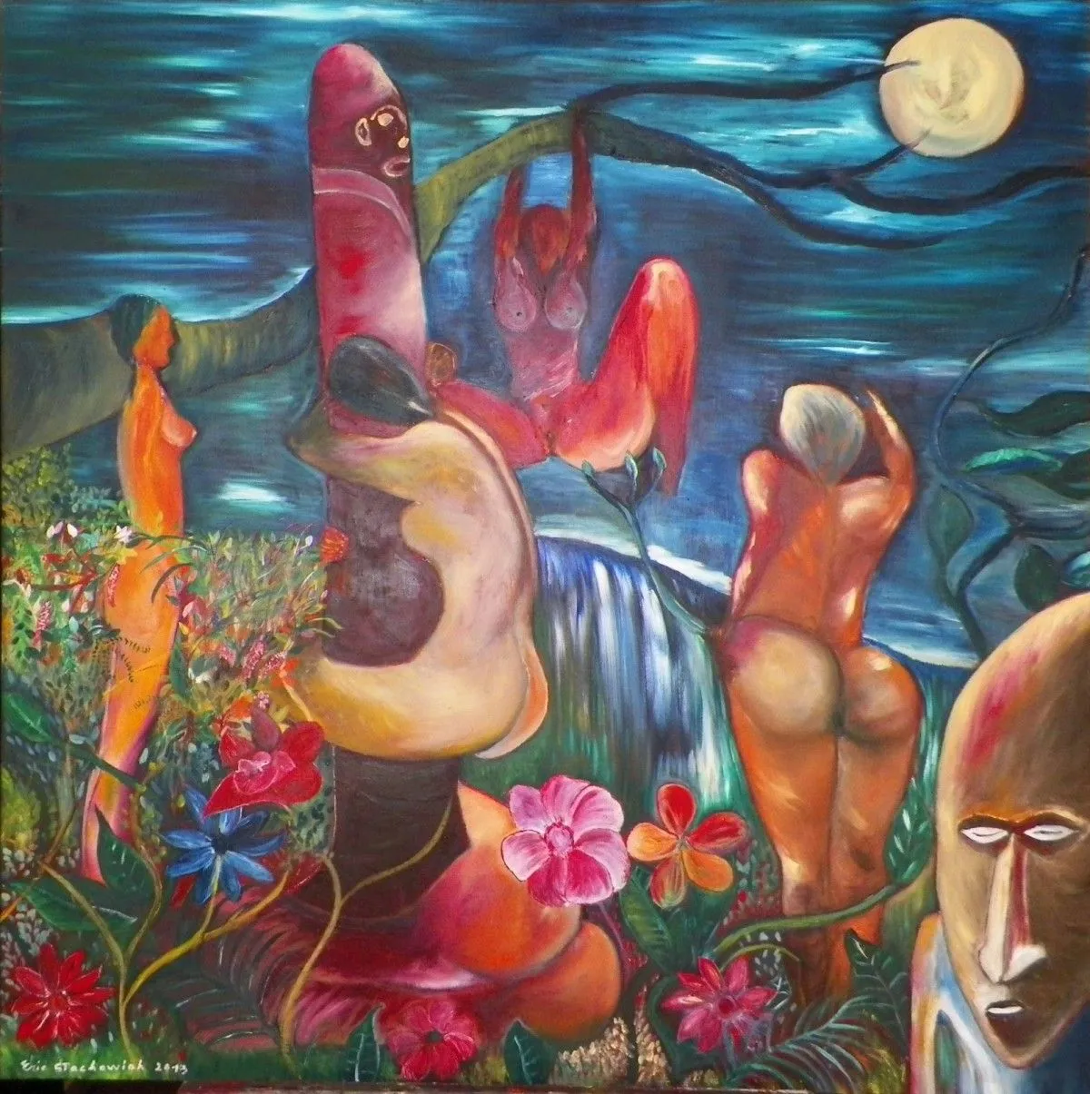 L origine du monde, artwork by ERIC STACHOWIAK