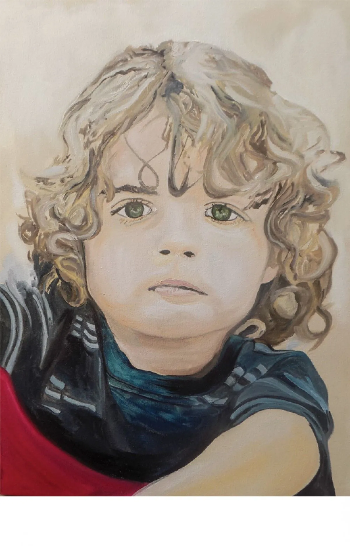 Boy, œuvre de Grant Netherlands