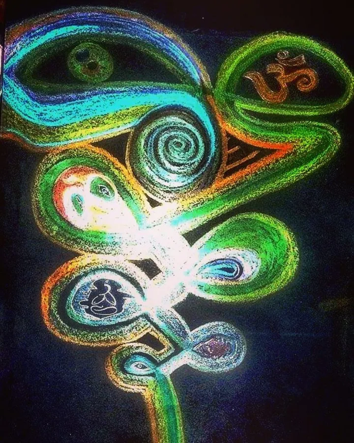 zen, artwork by Trip Fly