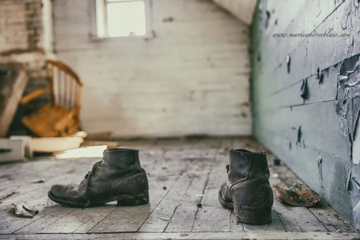 The boots are made for..., œuvre de Marie-Andrée Blais