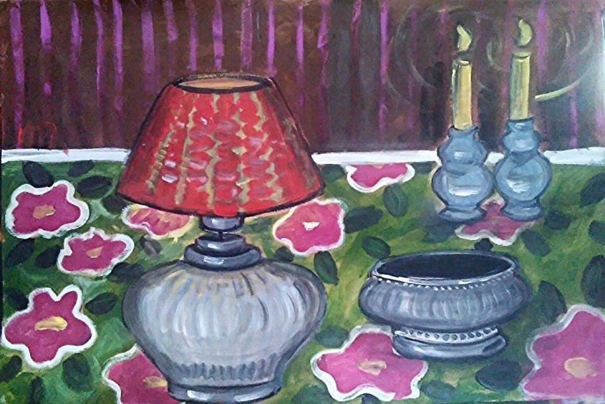 My home, œuvre de Katarina Kovacova