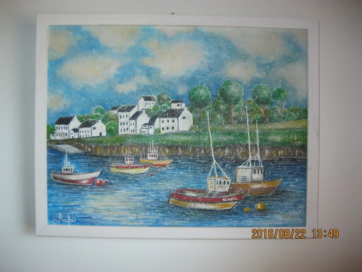 Port breton, artwork by raphael chiron