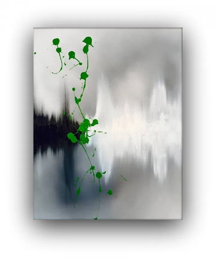 ondes, artwork by Peinture Melanie