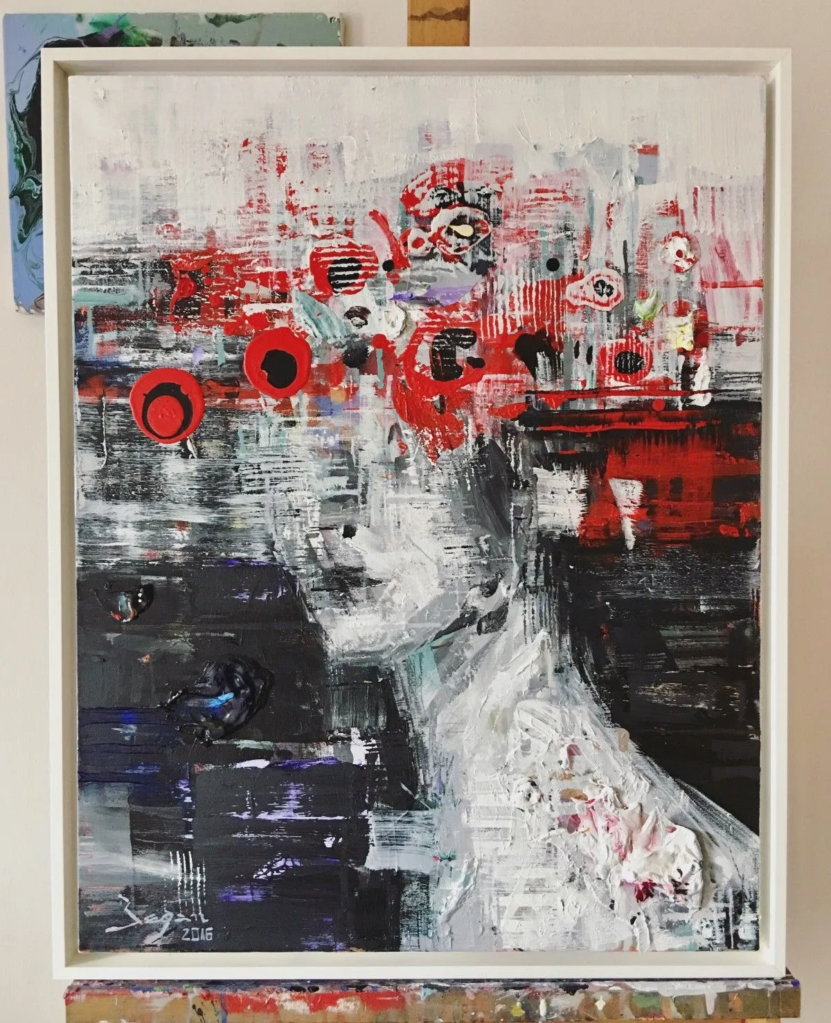 In Silence, œuvre de Began Deari