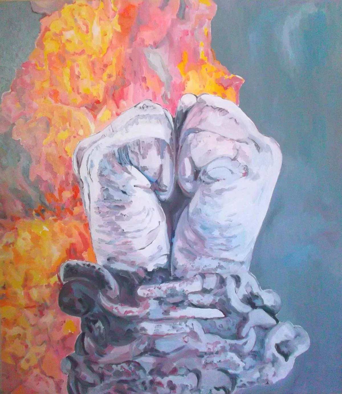 Identity, artwork by Burhan Marius