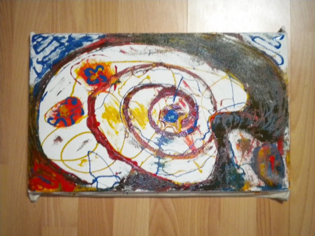 the four elements create the world, œuvre de Georgios Vardoulis