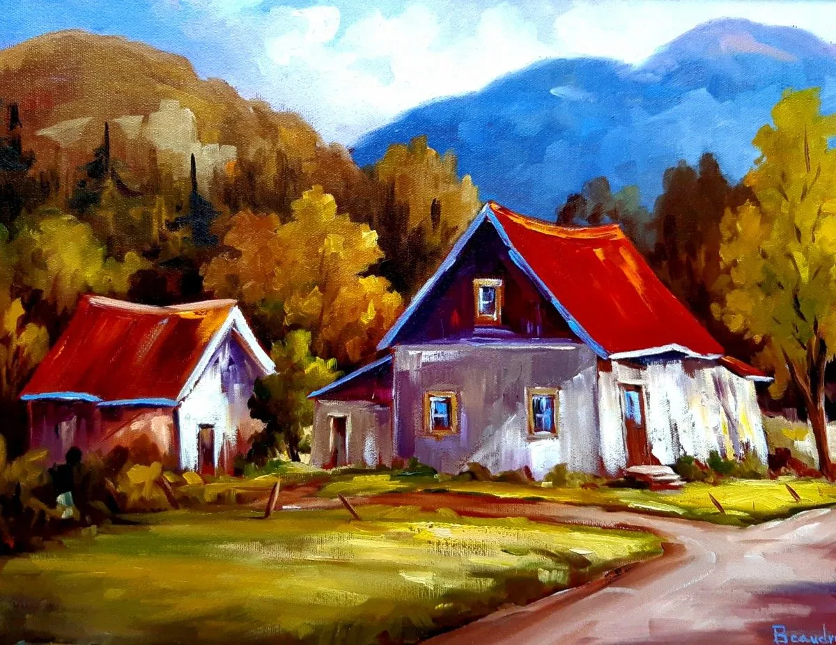 Ombres et soleil, artwork by France Beaudry