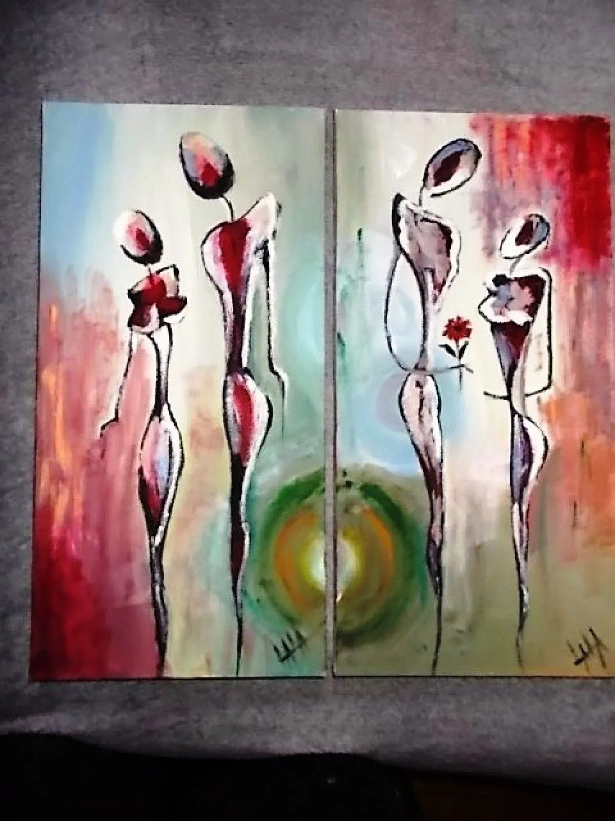 the beginning, œuvre de ilona tavangiu