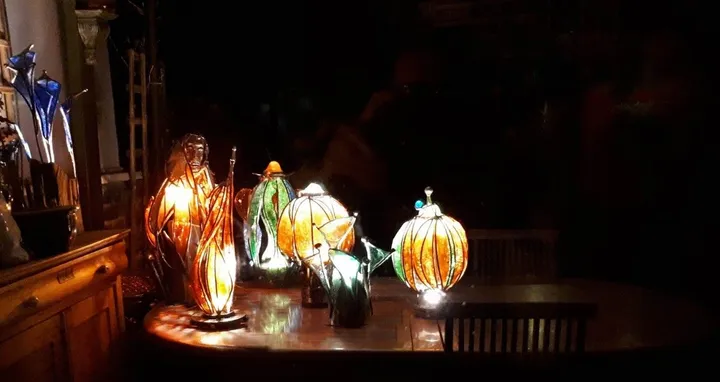 sculptures lumineuses, œuvre de William Wila