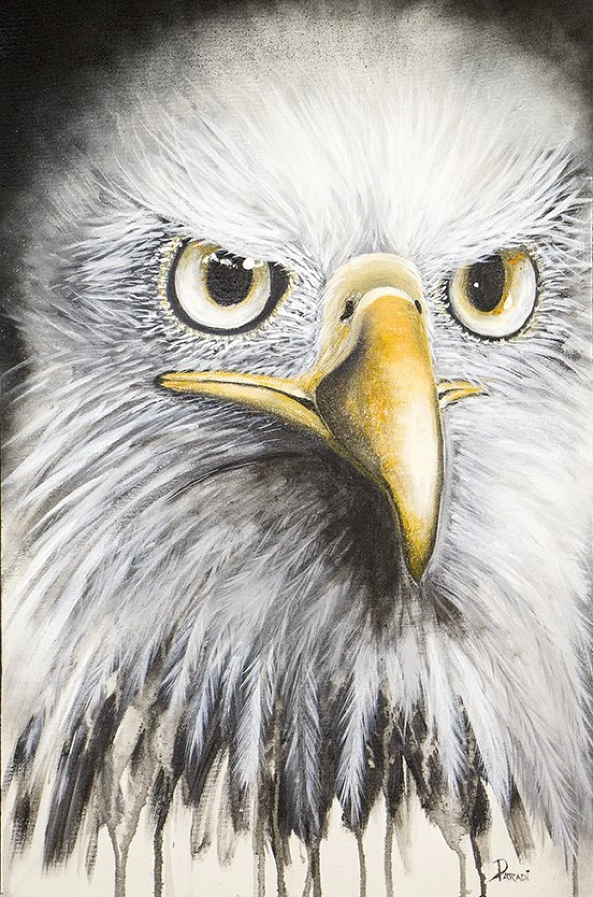 Droit devant, artwork by Josianne Paradis