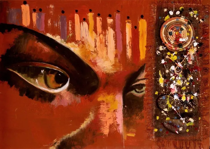 Eyes on You, œuvre de Luka Chohu