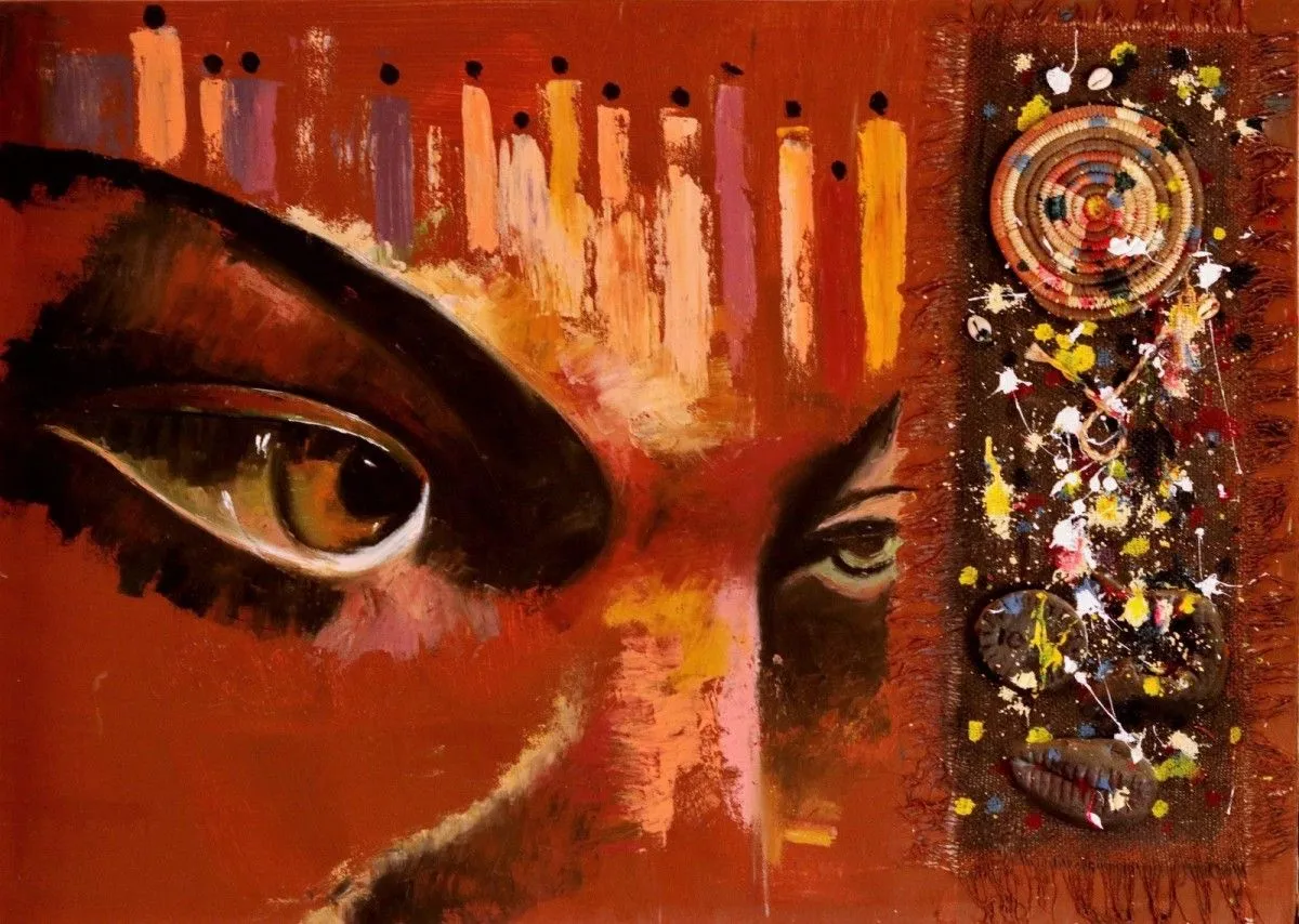 Eyes on You, artwork by Luka Chohu