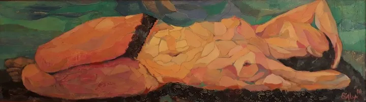 She, œuvre de Galya Koleva
