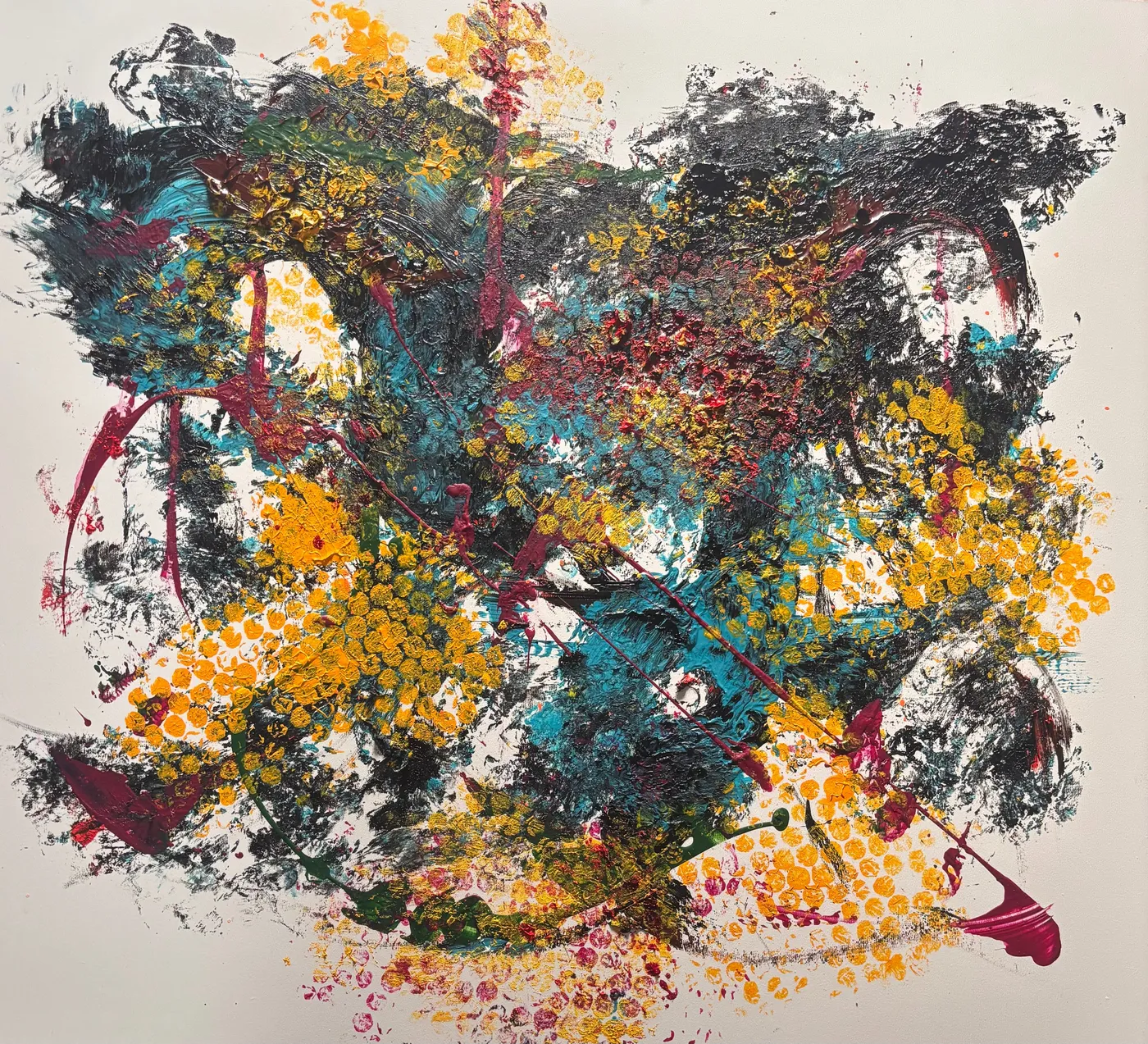 Beautiful Chaos, œuvre de Fred Vandenhoeke