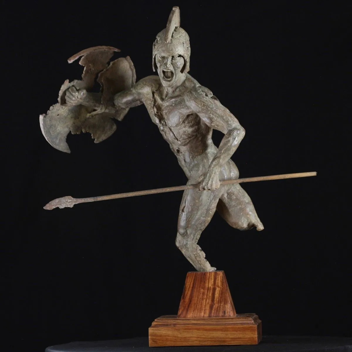 Ares The God Of War, artwork by Willem Botha
