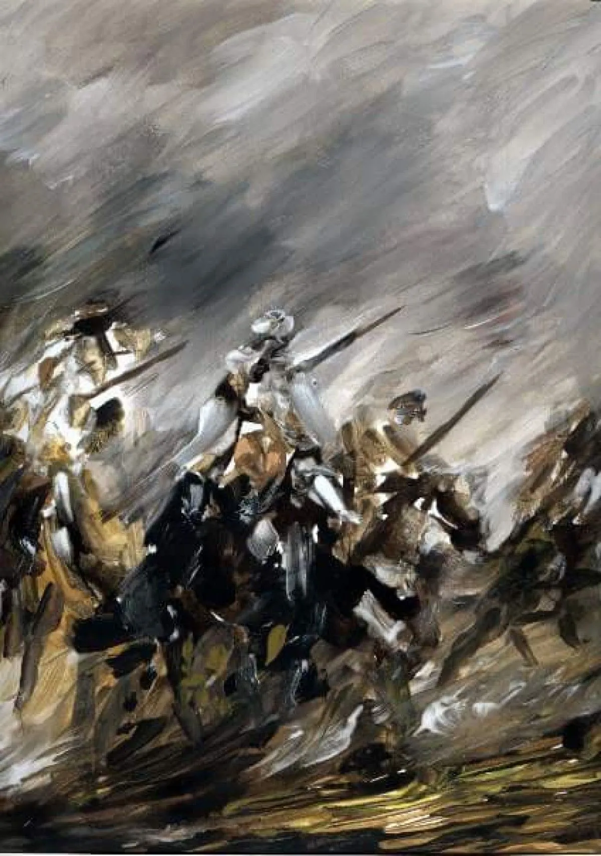 fierté éternelle, artwork by Sid Ahmed